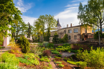 Sticker - Botanical Gardens of the University of Tartu, Tartu, Estonia, Baltic States