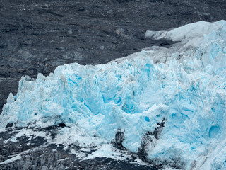 Poster - Glacier Eqip (Eqip Sermia) in western Greenland, Denmark