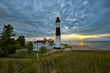 © David Arment - Big Sable Point Lighthouse at Sunset