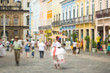 Terreiro de Jesus Square, Pelourinho area of Salvador da Bahia, considered by UNESCO to be the most important grouping of 17th & 18th Century Colonial Architecture in the Americas, Brazil 