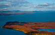 Remote Cape Krusenstern National Monument on Alaska's northwestern coast juts into the Bering Sea.