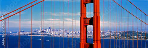 USA, California, Golden Gate Bridge Tableau sur Toile