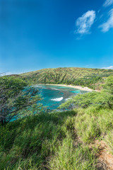 Sticker - USA, Hawaii, Oahu, Hanauma Bay