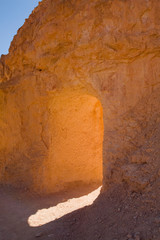 Sticker - UT, Bryce Canyon National Park, Tunnel on the Peekaboo trail