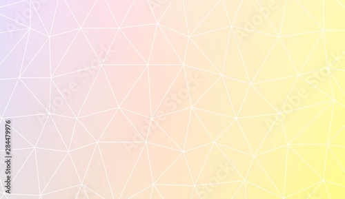 Mata magnetyczna Decorative background with triangles. For flyer, screen, business presentation. Vector illustration. Creative gradient color.