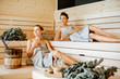 © rh2010 - Girlfriends relaxing in the sauna