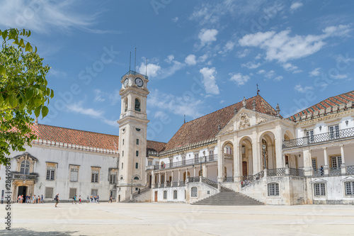 Universite De Coimbra Portugal Buy This Stock Photo And Explore Similar Images At Adobe Stock Adobe Stock