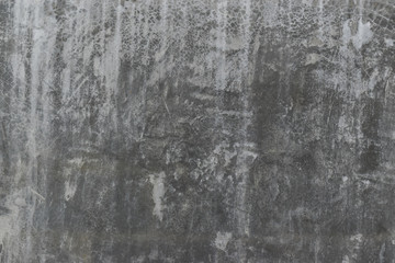 Grunge concrete wall with crack and stains. Cement texture for design and background.