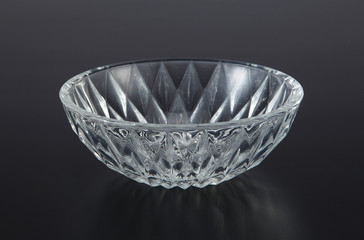 crystal bowl