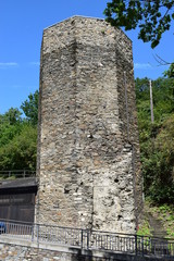 Wall Mural - Altstadt von Dausenau an der Lahn