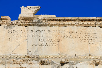 The ancient city of Ephesus, Turkey