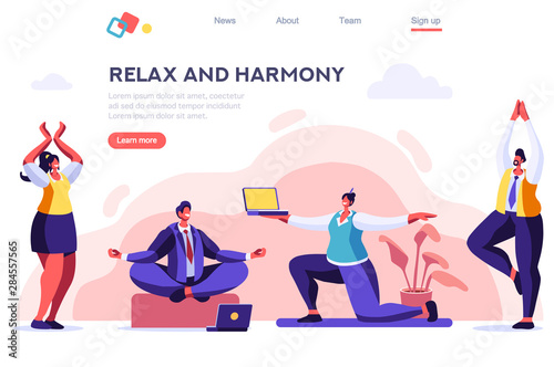 Emotional Job Achievement Focus Sport Relax Meditation