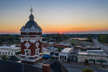 Downtown Forsyth, Georgia