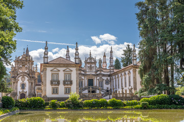 Casa de Mateus à Vila Real, Portugal