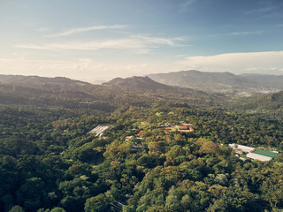 Poster - Eco farm on green mountain