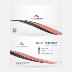 Wall Mural - business card vector background