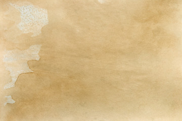  Old paper, coffee blends that dry out the abstract background.