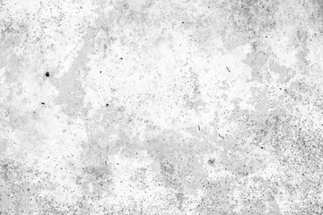 Wall Mural - grunge concrete wall white and grey color for texture background