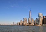 Fototapeta  - Manhattan skyline.