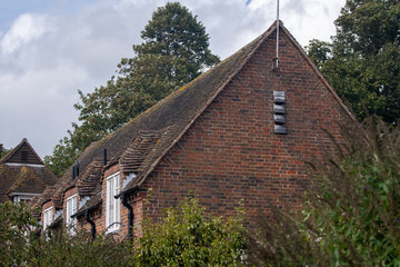 Wall Mural - old house