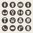 © missbobbit - Feminism vector icons