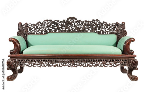 Cuadros en Lienzo CHINESE rare rose wood sofa oriental asia antique