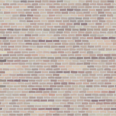 Poster - Seamless brick wall. Vector graphic illustration pattern.