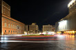 Venice square at night in Rome italy by night