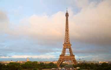 Wall Mural - Eiffel tower