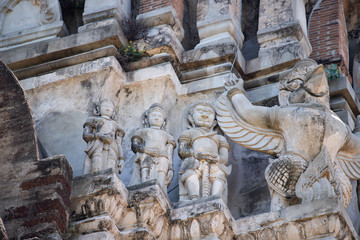 Wat Ratchaburana Temple, Ayutthaya, Thailand