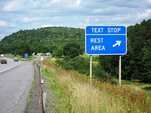 Road Sign Distracted Driving Free Stock Photo - Public Domain Pictures