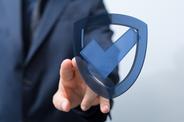 security data code digital in hand