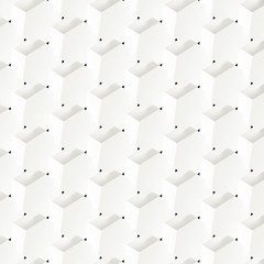 Poster - Illustration of 3d parametric patterns