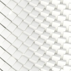 Poster - Illustration of 3d parametric patterns