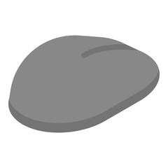 Poster - Laptop mouse icon. Isometric of laptop mouse vector icon for web design isolated on white background