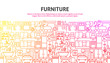 © anna_leni - Furniture Flat Concept
