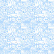 © anna_leni - Plumber Line Seamless Pattern