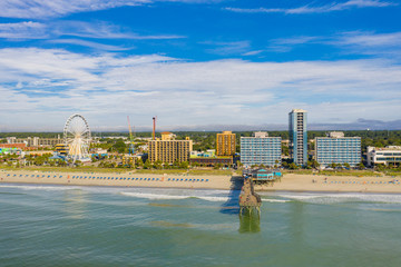 Wall Mural - Aerial scene Myrtle Beach SC USA