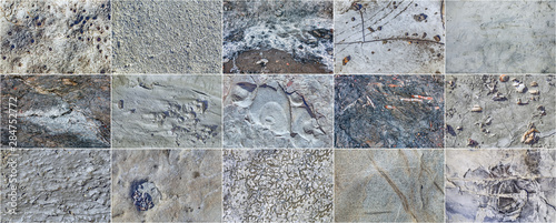 Fototapeta do kuchni Natural stone seamless texture close-up. Background, Wallpaper, design.