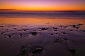 Wall Mural - Planet Mars Sunset in Del Mar, San Diego