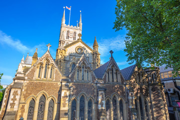 Sticker - Southwark Cathedral in  London, UK