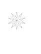 © Uncle Ulee - star patterns on white background