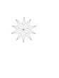 © Uncle Ulee - star patterns on white background
