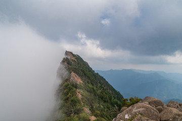 Refreshing Mt. Ishizuchi, Ehime Prefecture