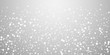 © Begin Again - White dots Christmas background. Subtle flying sno