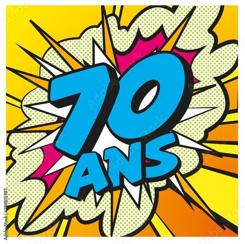 Carte Anniversaire Pop Art 70 Ans 6 Buy This Stock Vector And Explore Similar Vectors At Adobe Stock Adobe Stock Carte Anniversaire Pop Art 70 Ans 6 Buy This Stock Vector And Explore Similar Vectors At Adobe Stock Adobe Stock