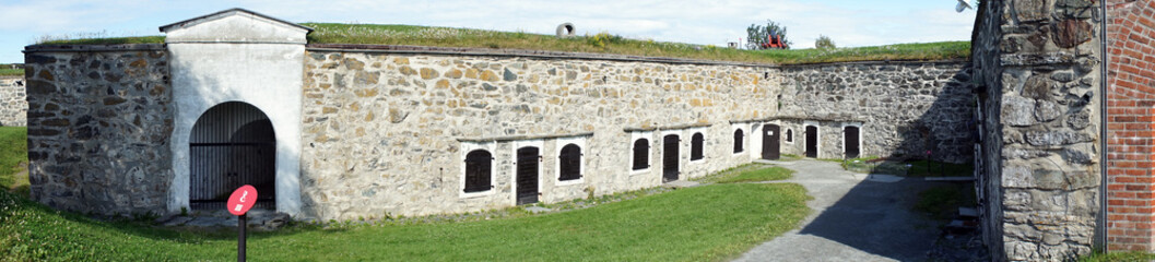 Wall Mural - Panorama of fortress