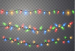 Christmas lights. Xmas String