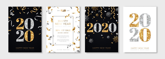 2020 new year set