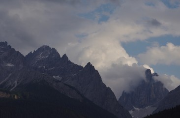 Mountain clouds